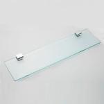 3/8 Clear Temper Glass with flat polish and touch corner. For Shelf & Cabinet, GLASS ONLY